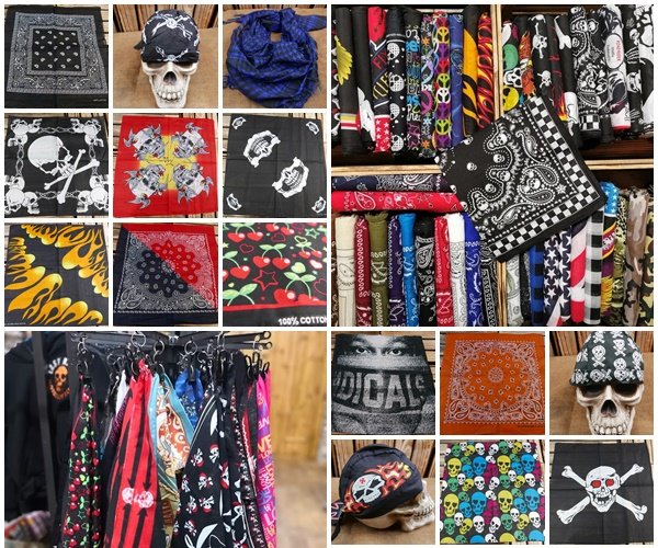 Bandany i chusty zamiast maseczek ochronnych?