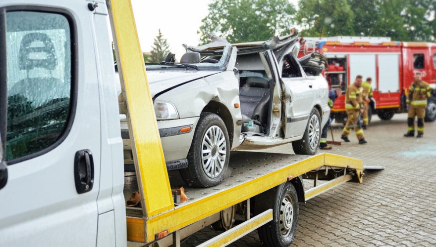 Holowanie samochodu z Austrii do Polski