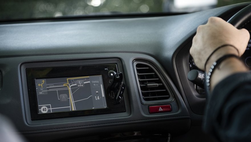 W podróży samochodem